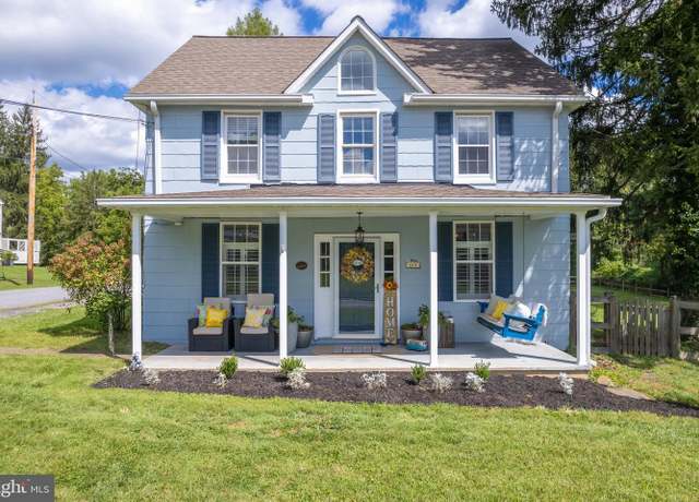 Property at 317 Central Ave, Glyndon, MD 21071, 5 beds, 2.5 baths
