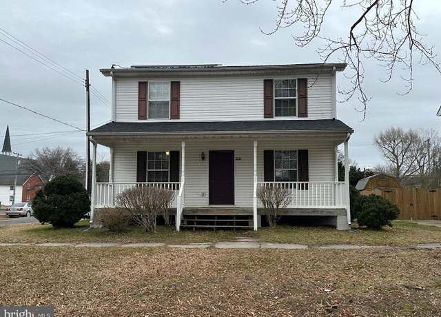 Property at 202 Maryland Ave, Ridgely, MD 21660, 3 beds, 2 baths