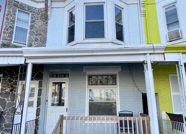 Property at 536 Pike St, Reading, PA 19601, 3 beds, 1 bath