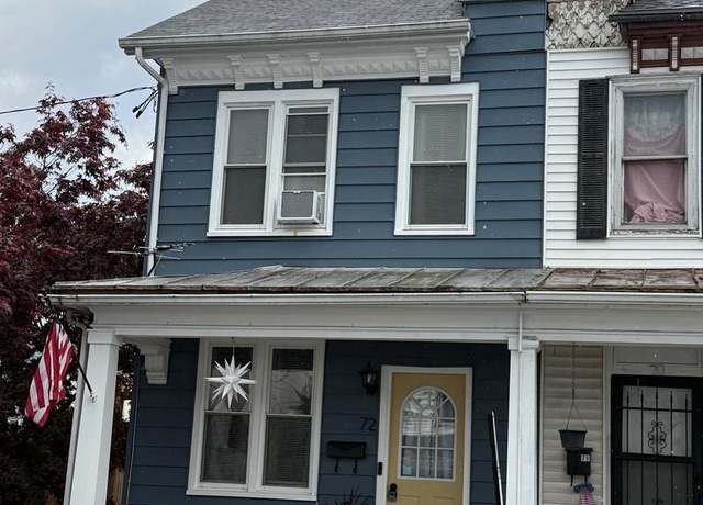 Property at 72 Moravian St, Lebanon, PA 17042, 4 beds, 1.5 baths