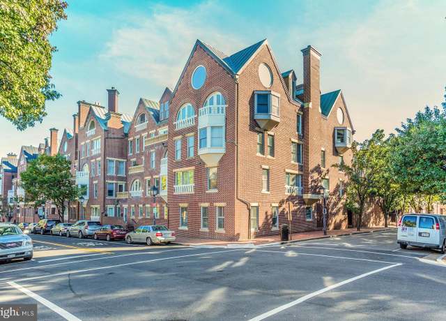 Property at 125 N Lee St Unit DH501, Alexandria, VA 22314, 2 beds, 2 baths