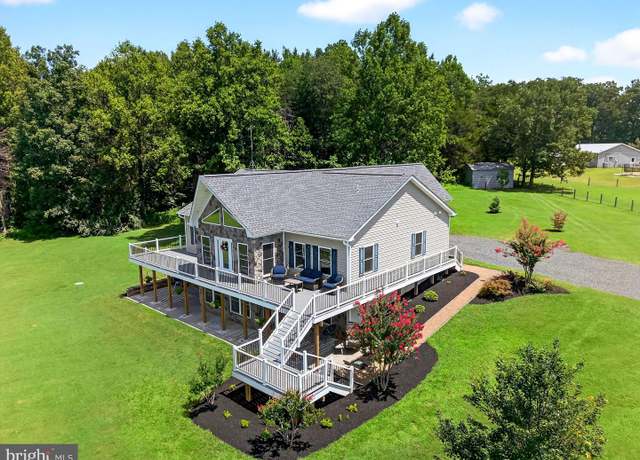 Property at 14451 Jenkins Ridge Rd, Culpeper, VA 22701, 4 beds, 4 baths