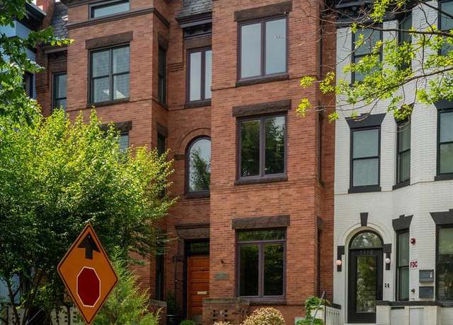 Property at 1116 Lamont St NW, Washington, DC 20010, 6 beds, 3.5 baths