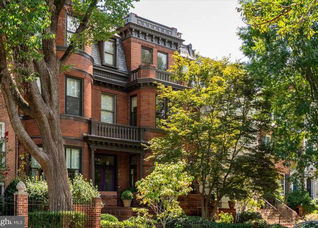 Property at 1617 35th St NW, Washington, DC 20007, 5 beds, 3.5 baths