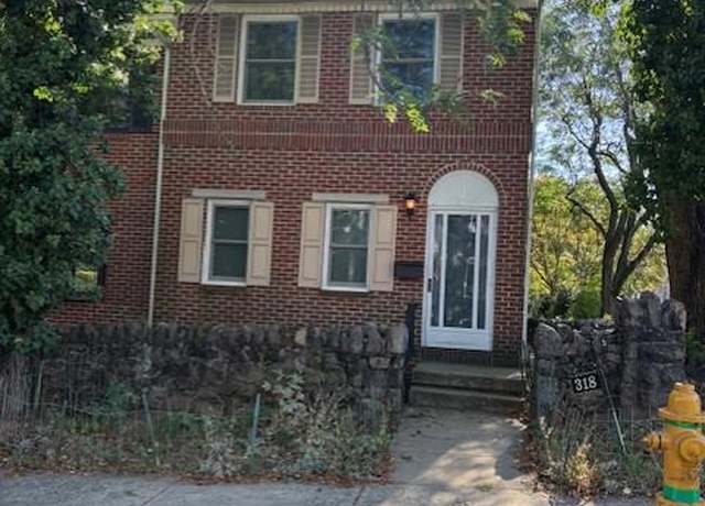 Property at 318 W Nineteenth St, Wilmington, DE 19802, 2 beds, 2 baths