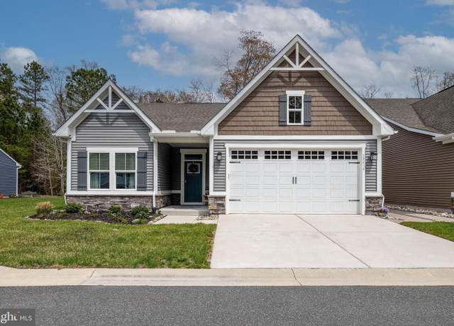 Property at 38614 Bitternut Hickory Way #68, Ocean View, DE 19970, 3 beds, 2 baths
