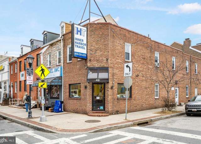 Property at 916 Eastern Ave, Baltimore, MD 21202, 3 beds, 2 baths