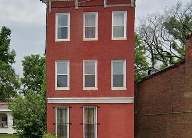 Property at 2544 W Lombard St Unit F, Baltimore, MD 21223, 3 beds, 1 bath