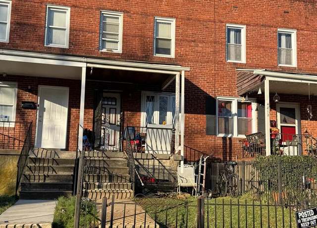 Property at 4810 Cordelia Ave, Baltimore, MD 21215, 2 beds, 1 bath