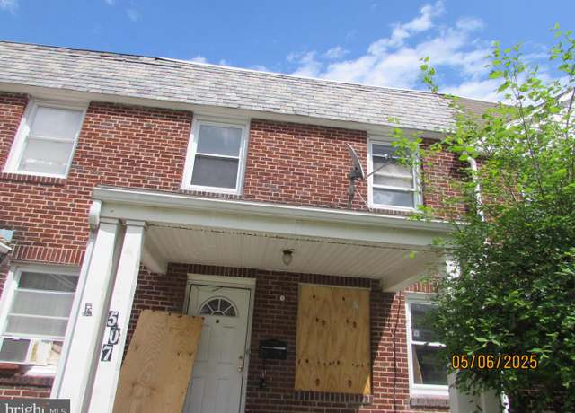 Property at 507 Allendale St, Baltimore, MD 21229, 3 beds, 1 bath
