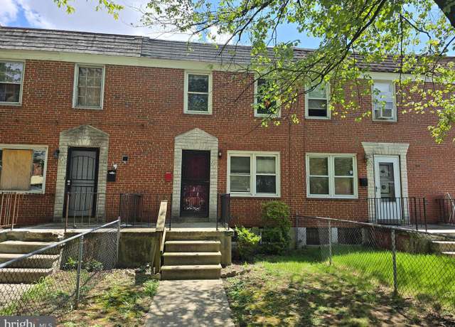 Property at 751 Yale Ave, Baltimore, MD 21229, 3 beds, 1.5 baths
