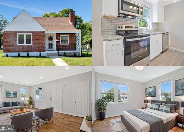 Property at 5511 Wesley Ave, Baltimore, MD 21207, 4 beds, 3 baths