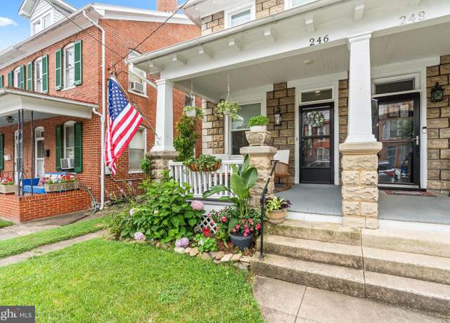 Property at 246 W 5th St, Frederick, MD 21701, 3 beds, 1.5 baths
