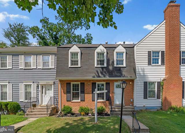 Property at 8857 Blade Green Ln, Columbia, MD 21045, 4 beds, 3.5 baths