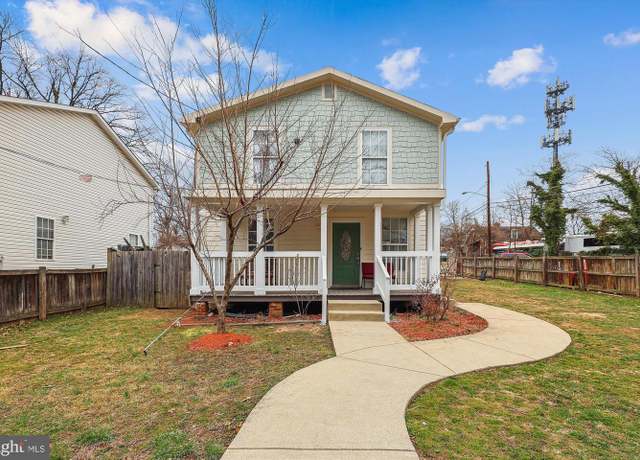 Property at 501 67th Pl, Capitol Heights, MD 20743, 3 beds, 3.5 baths
