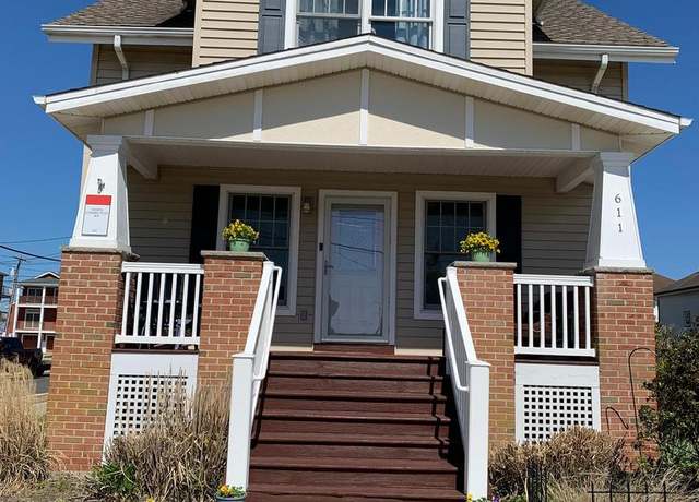 Property at 611 N Connecticut Ave, Atlantic City, NJ 08401, 3 beds, 2.5 baths