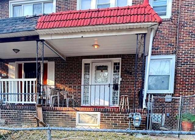 Property at 332 Boyd St, Camden, NJ 08105, 3 beds, 1 bath