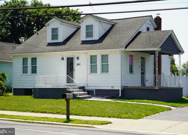 Property at 285 S Broadway, Pennsville, NJ 08070, 3 beds, 1 bath