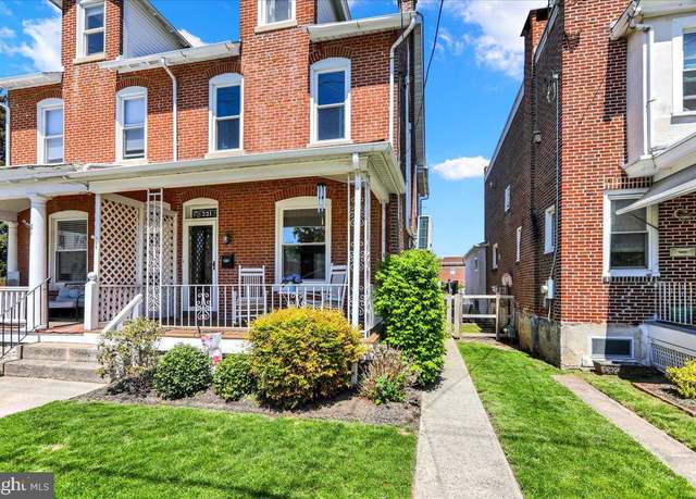 Property at 331 4th Ave, Phoenixville, PA 19460, 4 beds, 2 baths