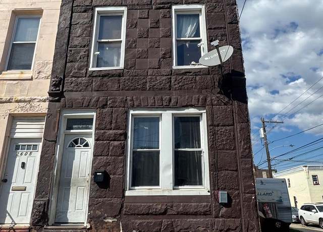 Property at 2603 W Harold St, Philadelphia, PA 19132, 3 beds, 1 bath