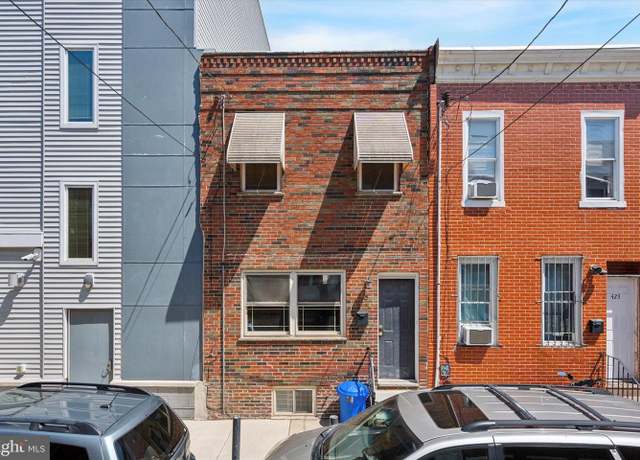 Property at 425 Cantrell St, Philadelphia, PA 19148, 2 beds, 1.5 baths