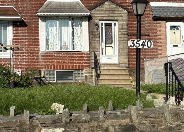 Property at 3540 Meridian St, Philadelphia, PA 19136, 3 beds, 1 bath