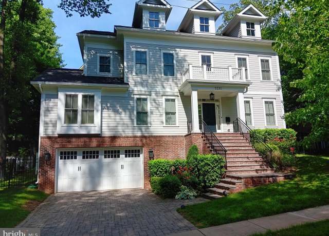 Property at 2231 N Vermont St, Arlington, VA 22207, 6 beds, 5.5 baths