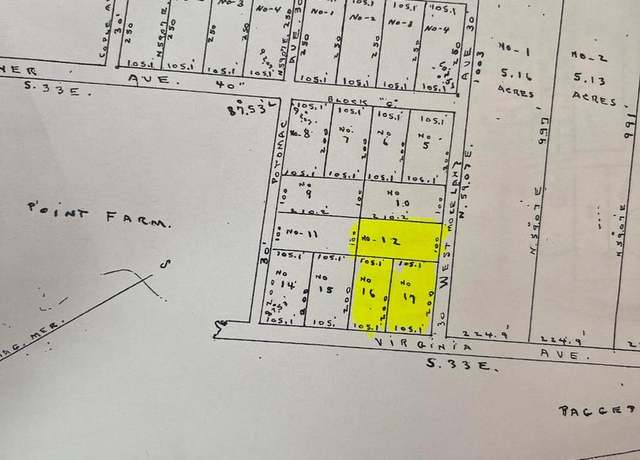 Property at Westmoreland Ave, Hague, VA 22469