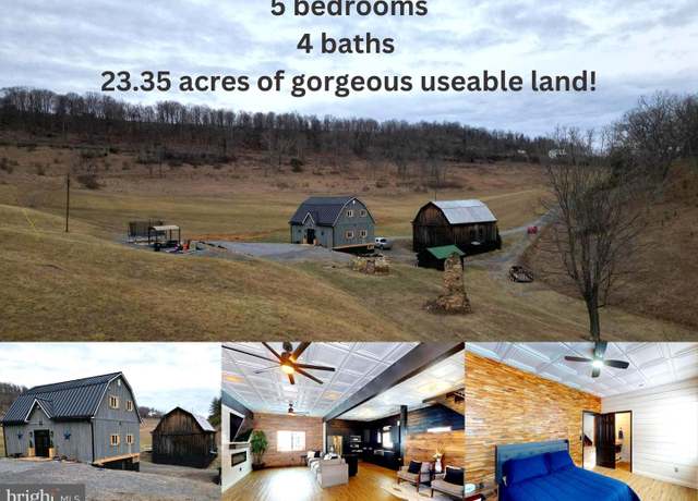 Property at 347 Meadow Valley Pl, Keyser, WV 26726, 5 beds, 4 baths