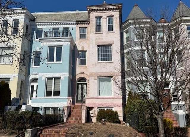 Property at 1201 Girard St NW, Washington, DC 20009, 6 beds, 4.5 baths