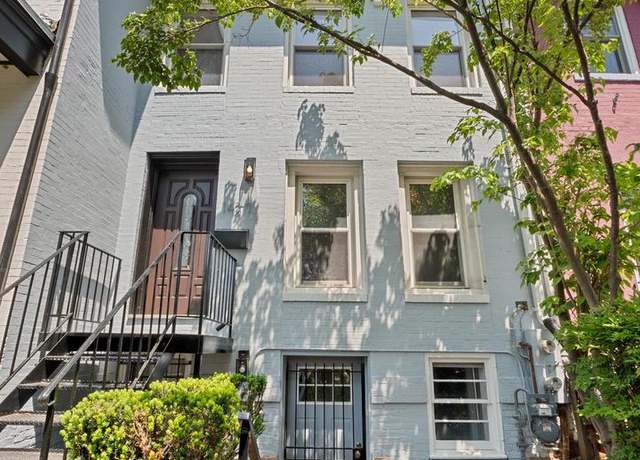 Property at 1427 S St NW, Washington, DC 20009, 4 beds, 3.5 baths