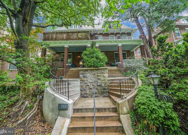 Property at 3100 Rodman St NW, Washington, DC 20008, 3 beds, 3.5 baths