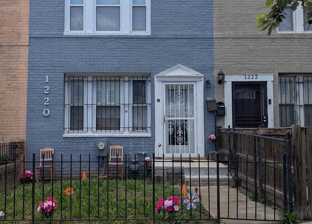 Property at 1220 16th St NE, Washington, DC 20002, 4 beds, 1.5 baths