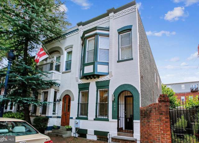 Property at 642 14th Pl NE, Washington, DC 20002, 2 beds, 1.5 baths