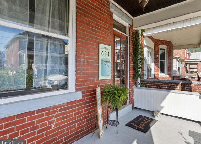 Property at 624 Shriver Ave, Cumberland, MD 21502, 3 beds, 1.5 baths