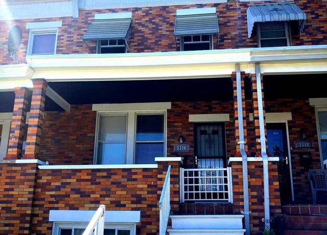 Property at 3316 Parklawn Ave, Baltimore, MD 21213, 3 beds, 1.5 baths