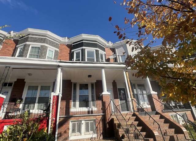 Property at 444 E 28th St, Baltimore, MD 21218, 3 beds, 1.5 baths