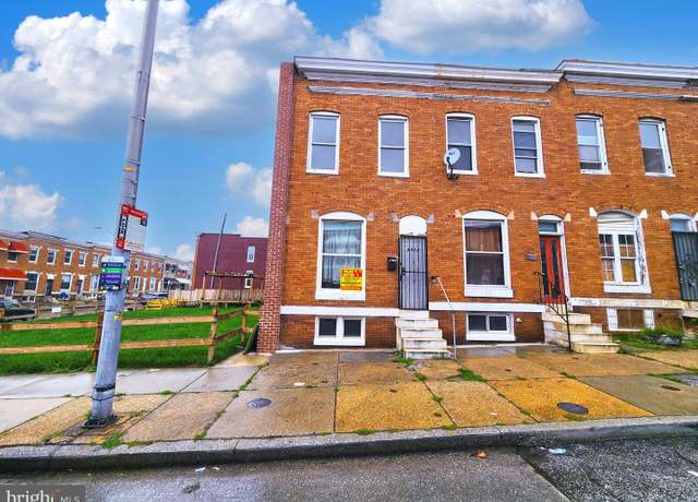 Property at 2312 W Baltimore St, Baltimore, MD 21223, 3 beds, 1 bath