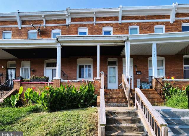 Property at 1622 E 29th St, Baltimore, MD 21218, 3 beds, 1 bath