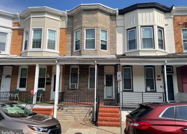 Property at 1215 Cleveland St, Baltimore, MD 21230, 3 beds, 1 bath