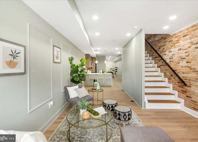 Property at 1614 Barclay St, Baltimore, MD 21202, 3 beds, 3.5 baths
