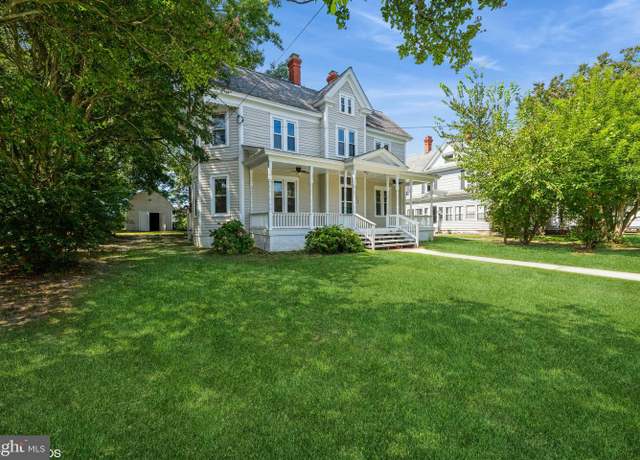 Property at 308 S Main St, Hurlock, MD 21643, 5 beds, 2.5 baths