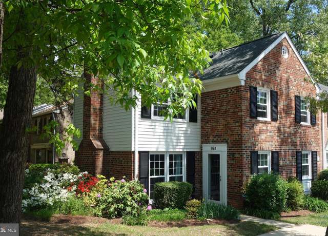 Property at 865 Azalea Dr Unit 26-865, Rockville, MD 20850, 4 beds, 2.5 baths