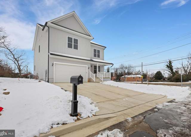 Property at 7813 Jordan Park Blvd, District Heights, MD 20747, 4 beds, 3.5 baths