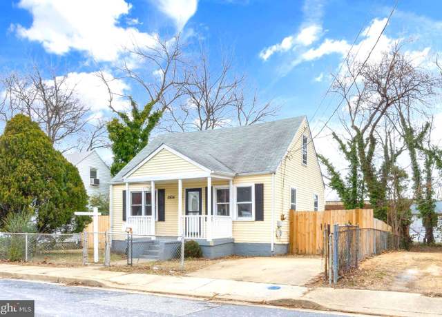 Property at 5904 K St, Capitol Heights, MD 20743, 4 beds, 2.5 baths