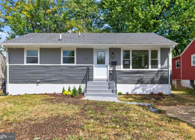 Property at 2211 Vermont Ave, Landover, MD 20785, 4 beds, 2 baths