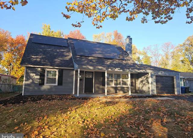 Property at 73 Genesee Ln, Willingboro, NJ 08046, 4 beds, 2 baths