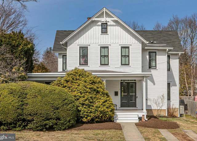 Property at 2 Front St, Hopewell, NJ 08525, 5 beds, 1.5 baths