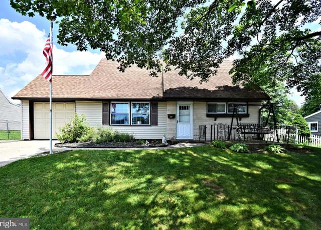 Property at 24 Conifer Rd, Levittown, PA 19057, 3 beds, 2 baths