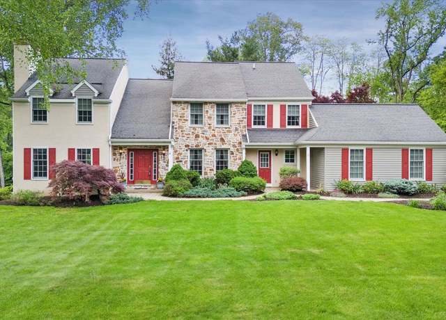 Property at 1107 Forsythe Ln, West Chester, PA 19382, 4 beds, 3 baths